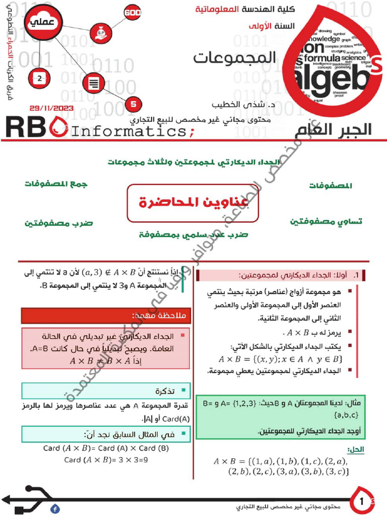 Practical AbstractAlgebra Lec 2 | PDF