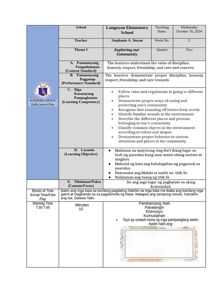 Q2 Week 2 Day 3 | PDF