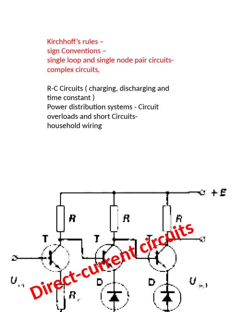 08 DC Current - DONE | PDF