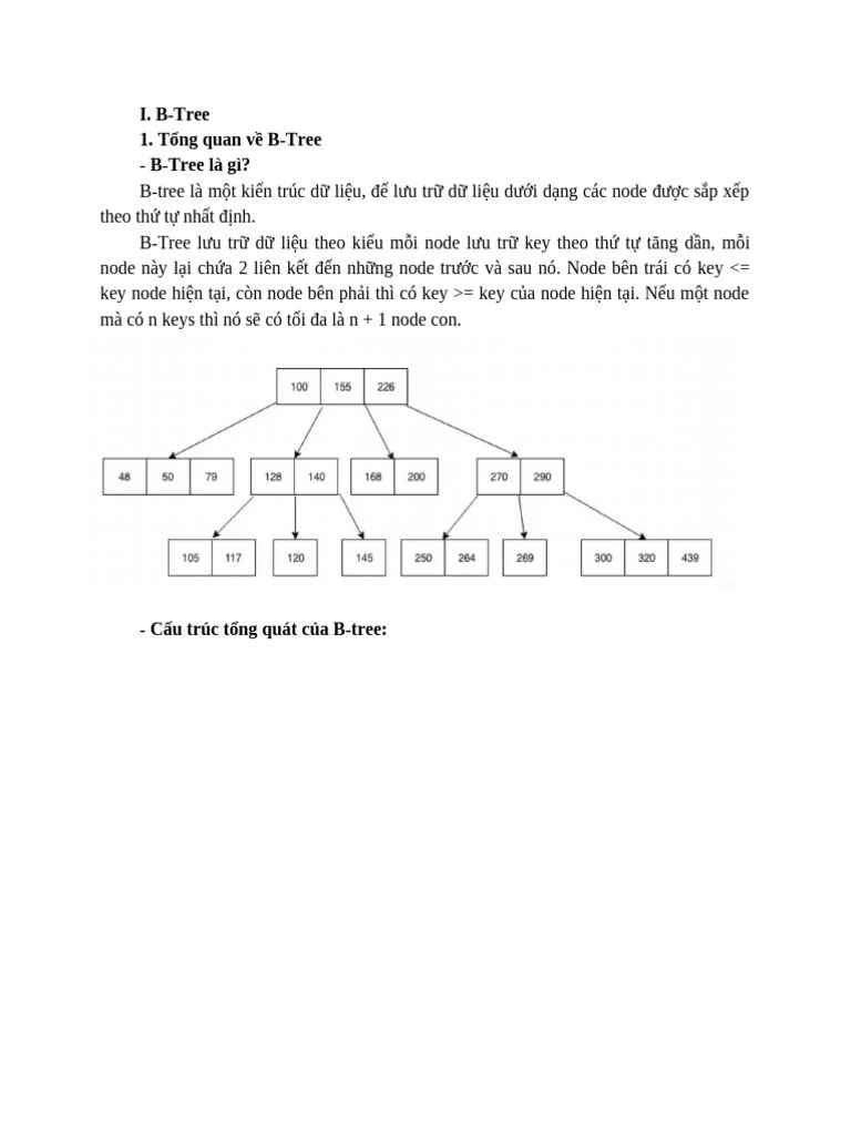 B Tree | PDF