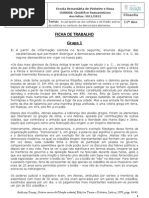 2011-12 11º ano  Ficha de trab. sobre a democracia, os sofistas e a retórica