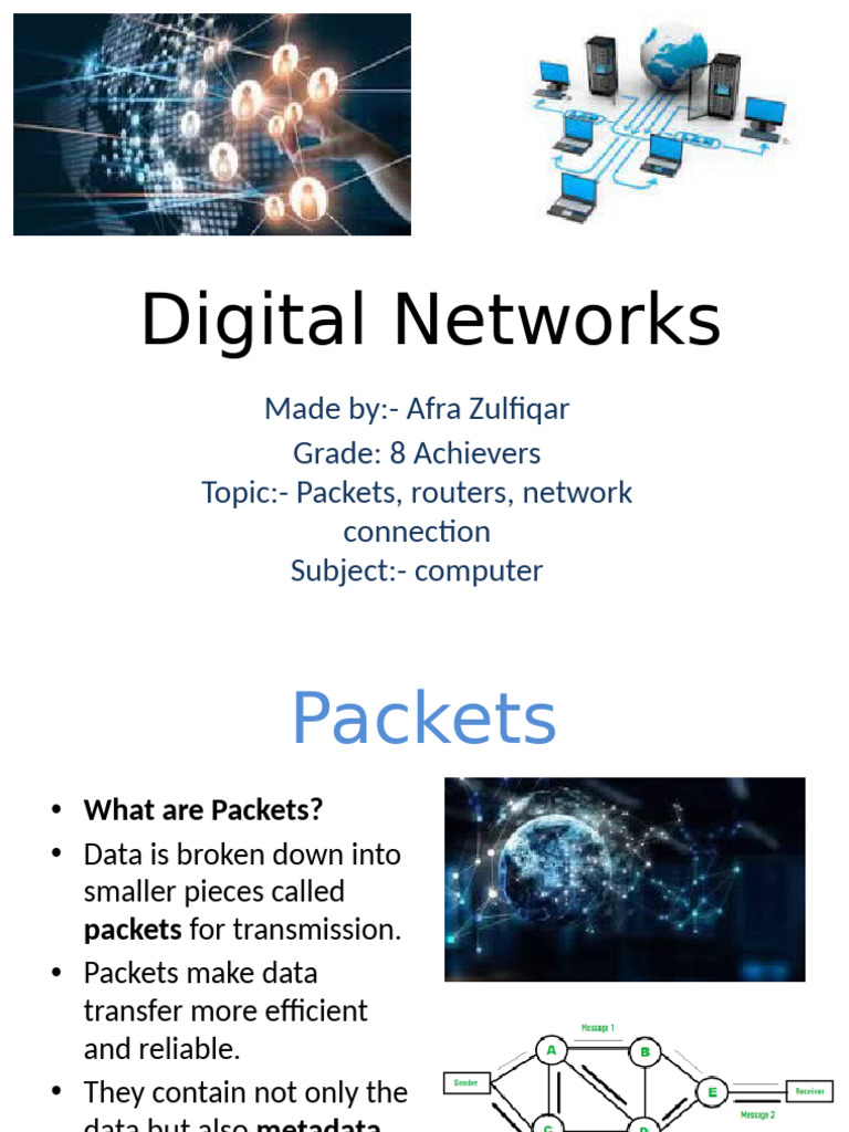 Understanding Digital Networking Basics | PDF | Computer Network ...