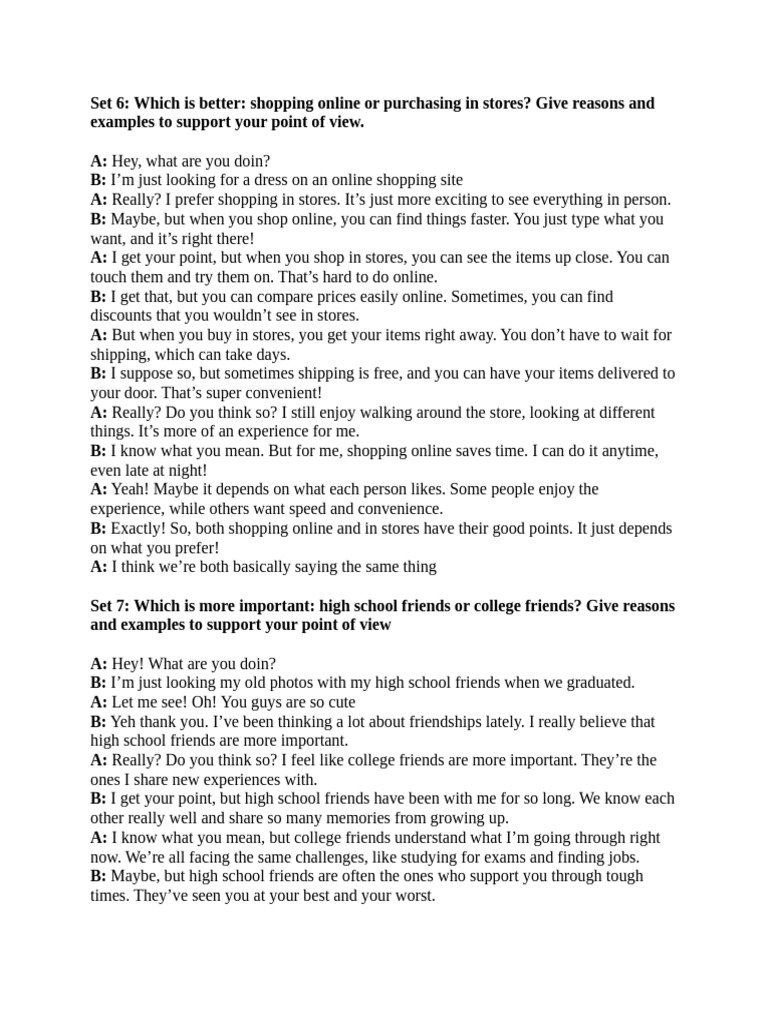 Set 6 - Set 10 Part 2 | PDF | Teachers