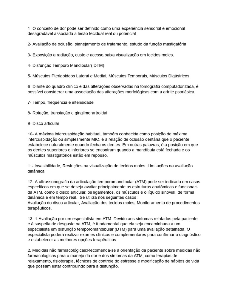 Atividade DTM | PDF