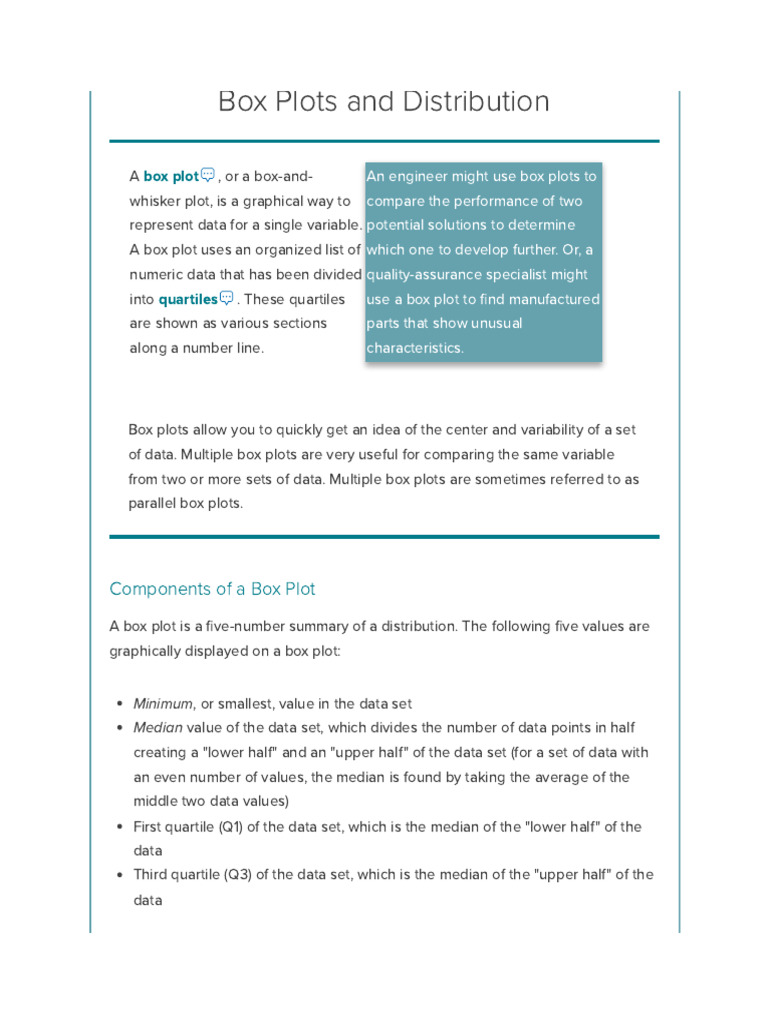 1.1b - Box Plot Resource | PDF
