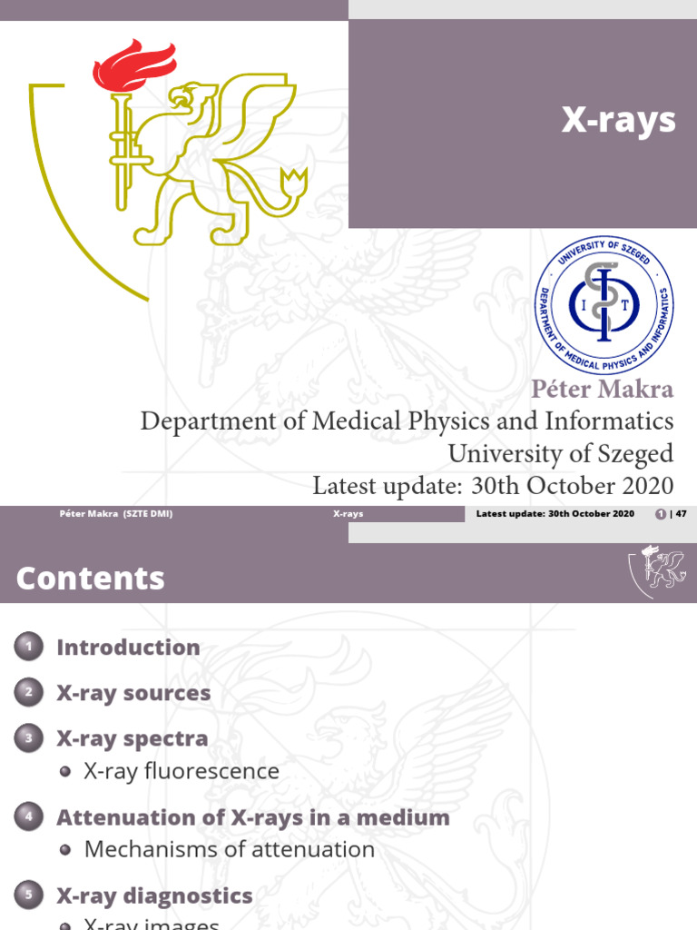11 X Rays | PDF