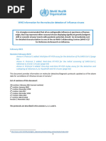 Data Source: Flunet (WWW - Who.Int/Flunet), Global Influenza ...