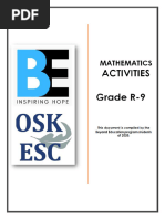 PR02 Form for Grade R Teaching Students | PDF | Mentorship | Learning