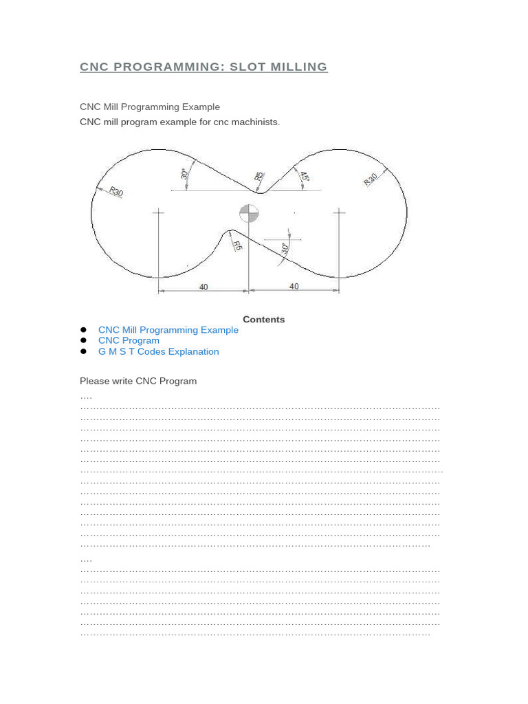 CNC PROGRAMMING CONT | PDF