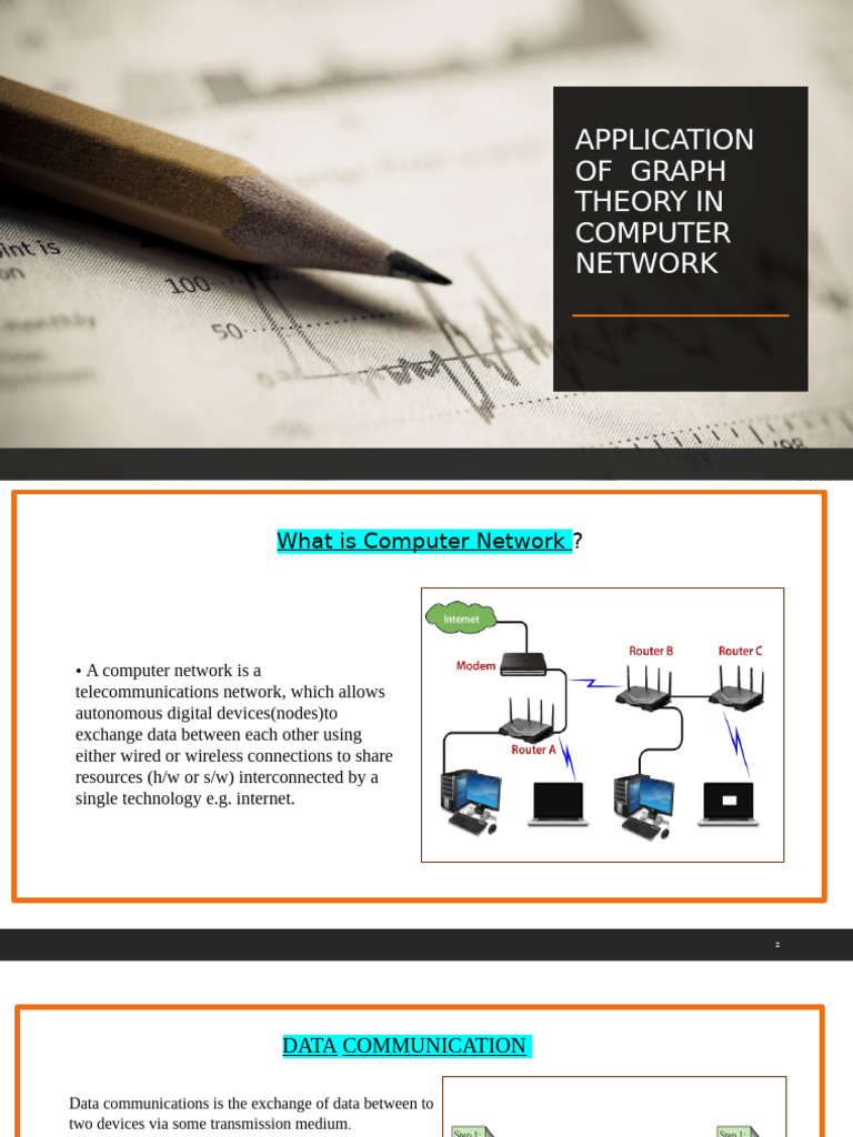 Application of Graph Theory in Computer Network | PDF