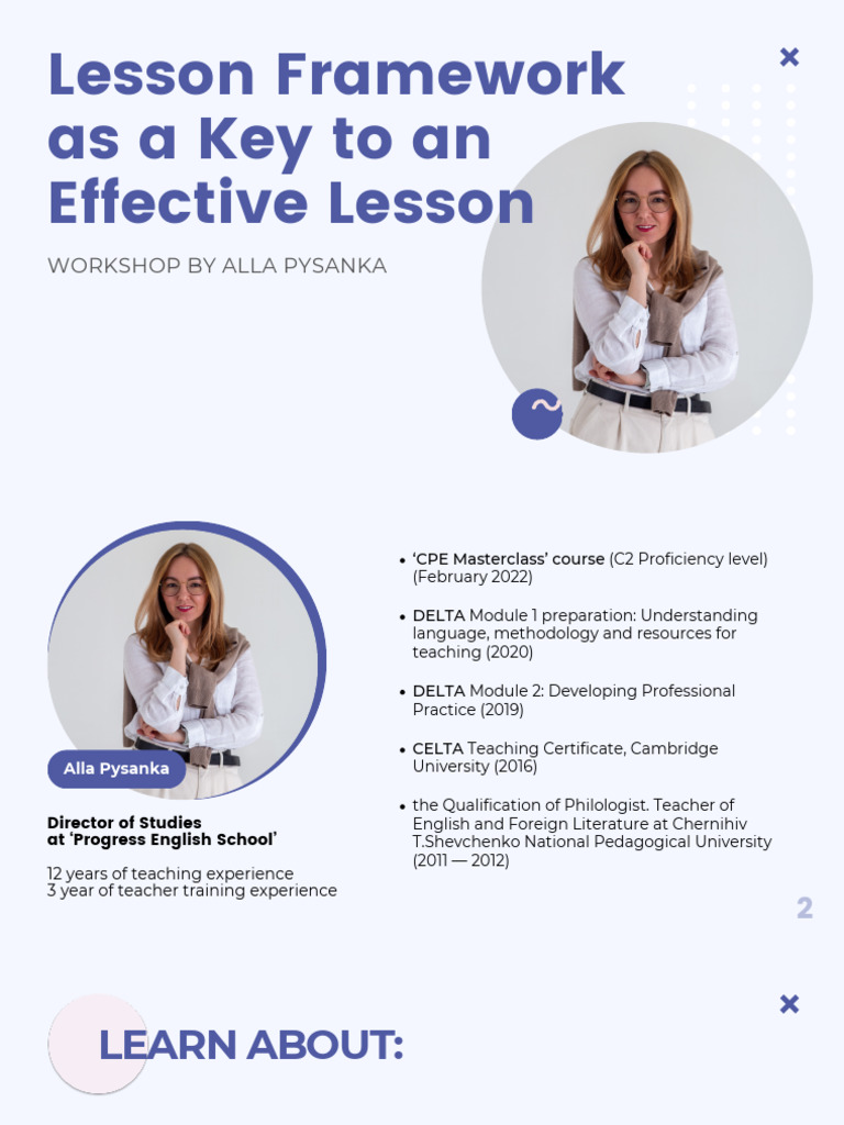 Workshop by Alla Pysanka | PDF