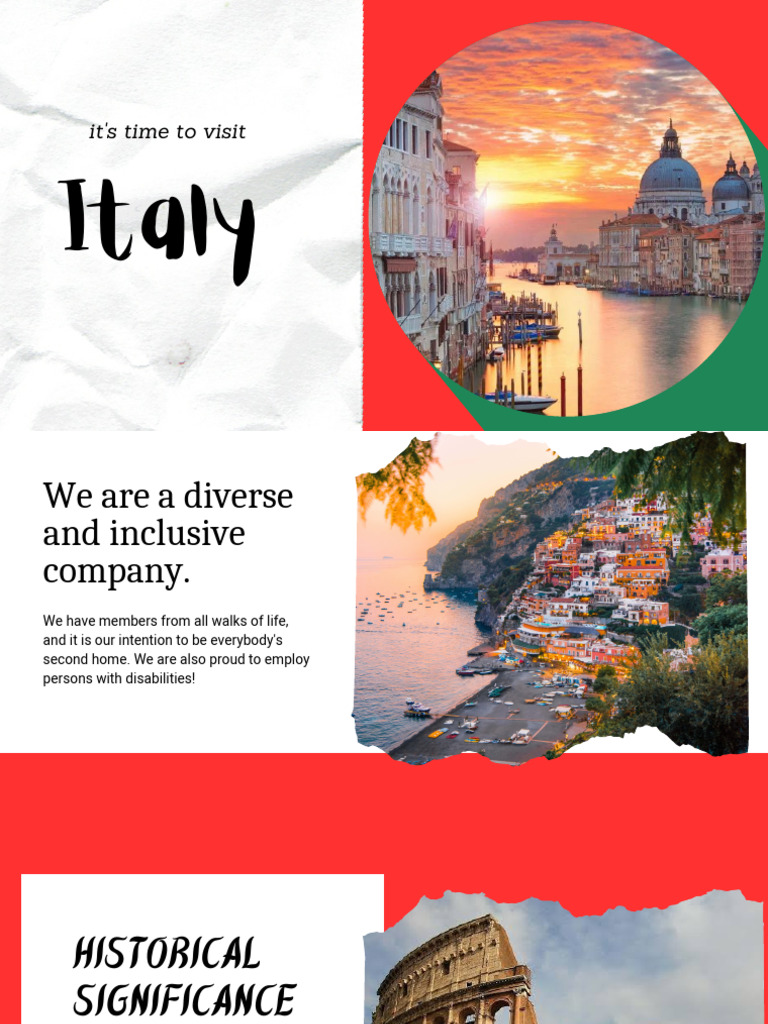 Discover Italy: Culture and Attractions | PDF | Italy | Travel