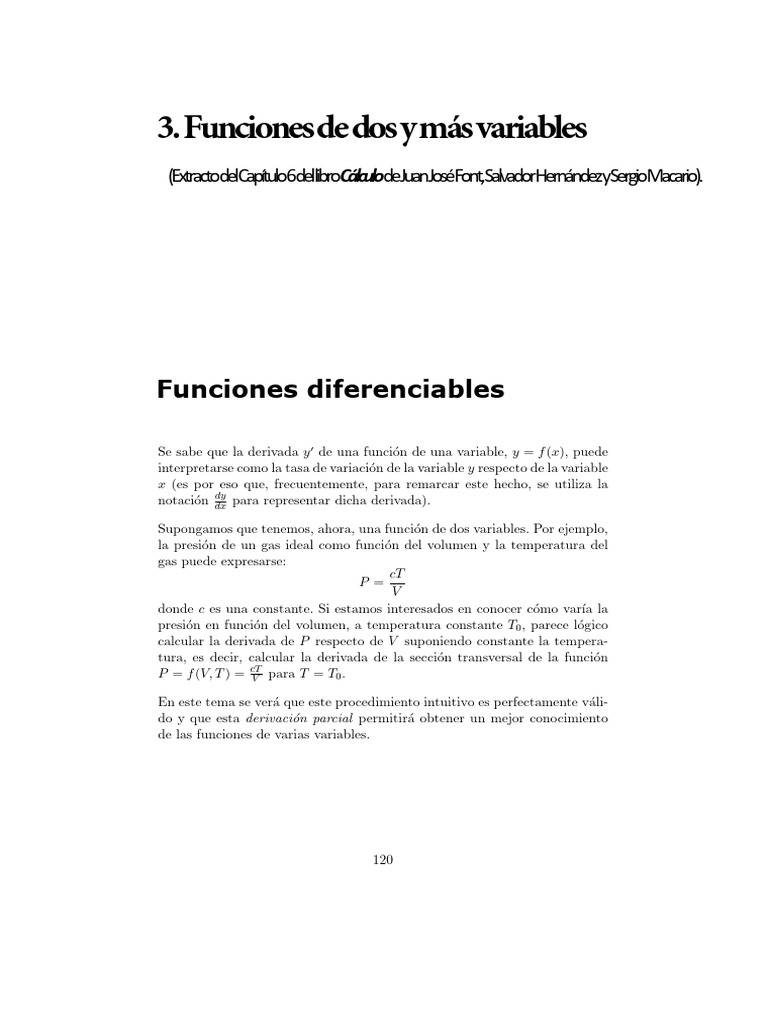 Tema 3 Primera Parte Cal | PDF