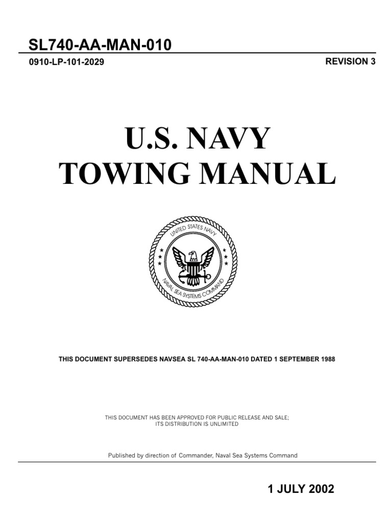 Towing Manual | PDF