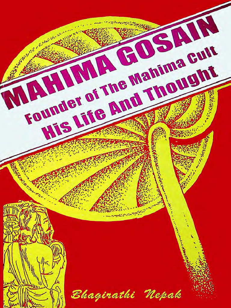 Mahima Gosain Founder of The Mahima Cult His Life and Thought 2004 | PDF
