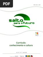 Currículo em Salto para o Futuro - TV Escola