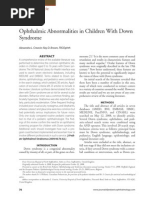 Download Sindrom Down by Ana Mihoc SN77938604 doc pdf