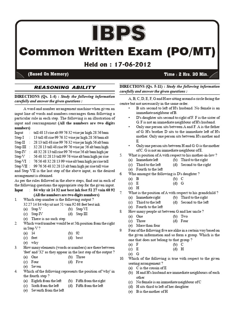 EXAM | PDF | Supermarket | Grocery Store