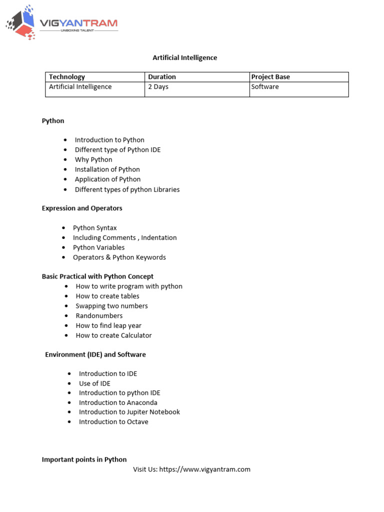 Artificial intelligence pdf