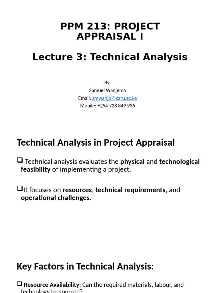 Lecture 3 | PDF
