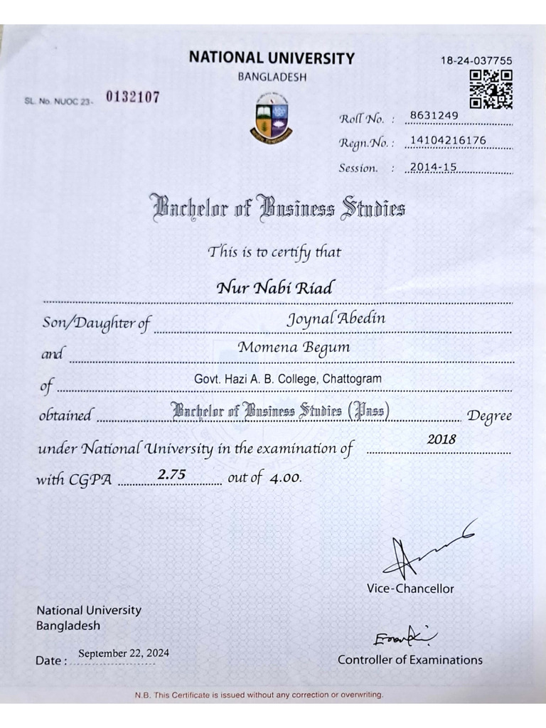 BSC | PDF