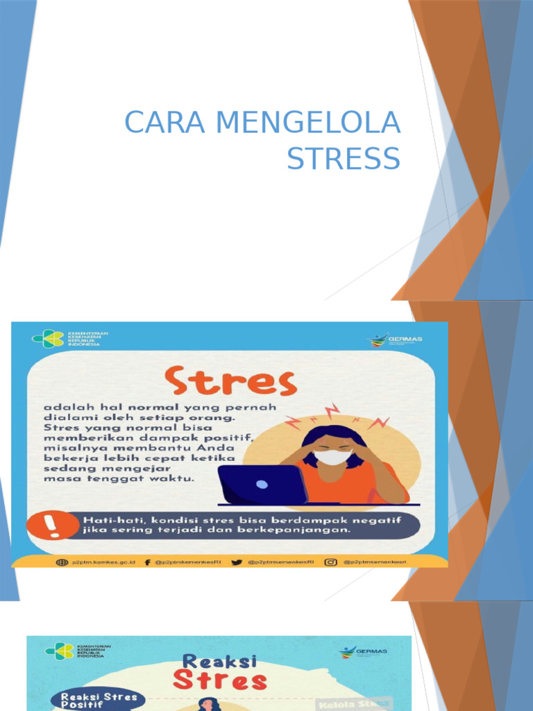 Cara Mengelola Stress | PDF