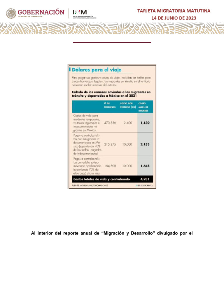 Tarjeta Migratoria 140623 Pdf