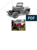 Jeep 1944 Model CJ3B