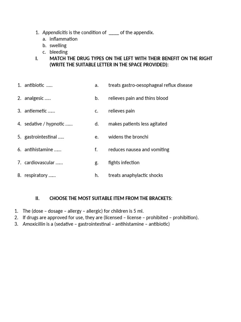 Exercises | PDF