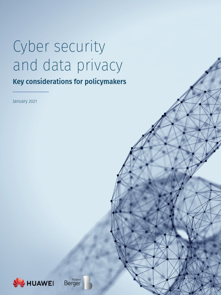 Cyber Security and Data Privacy - en | PDF