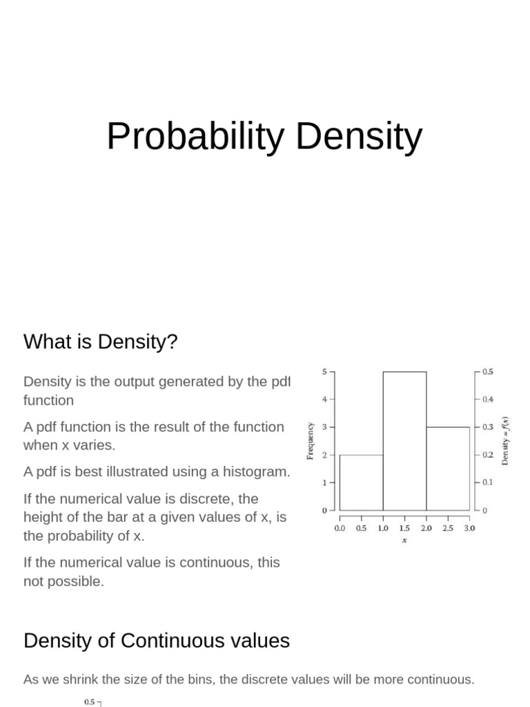Discrete and Continuous Distributions | PDF