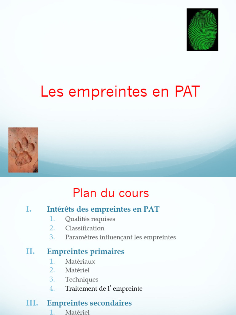 Cours4 Empr - Iaires | PDF