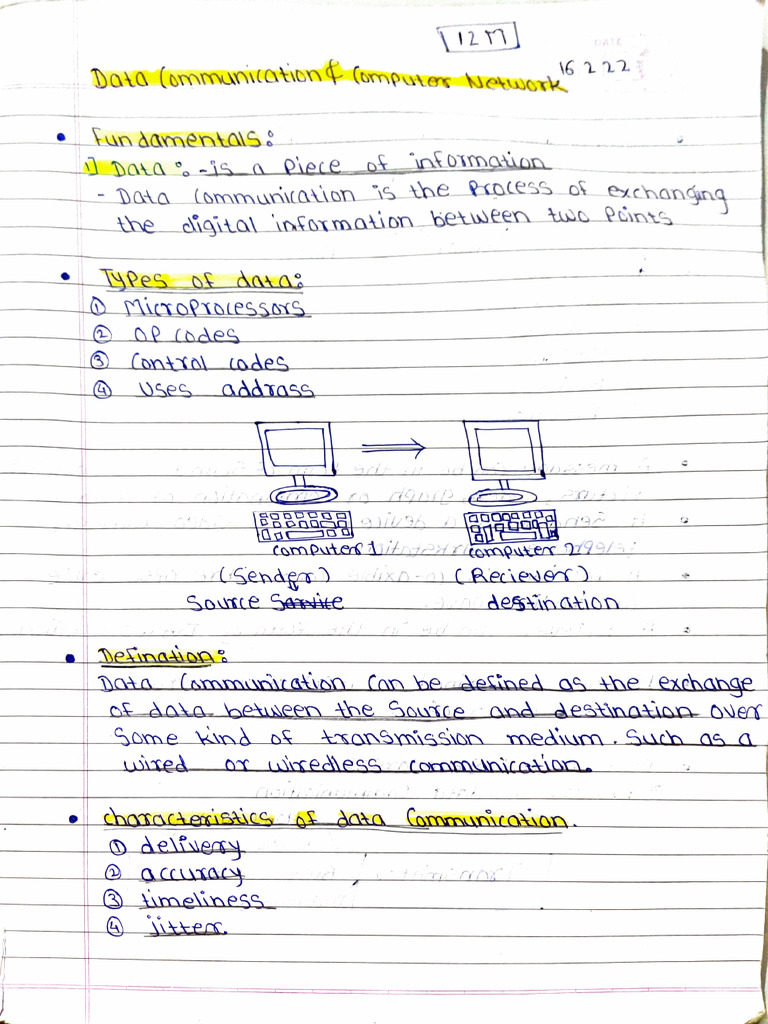 DCC Notes | PDF