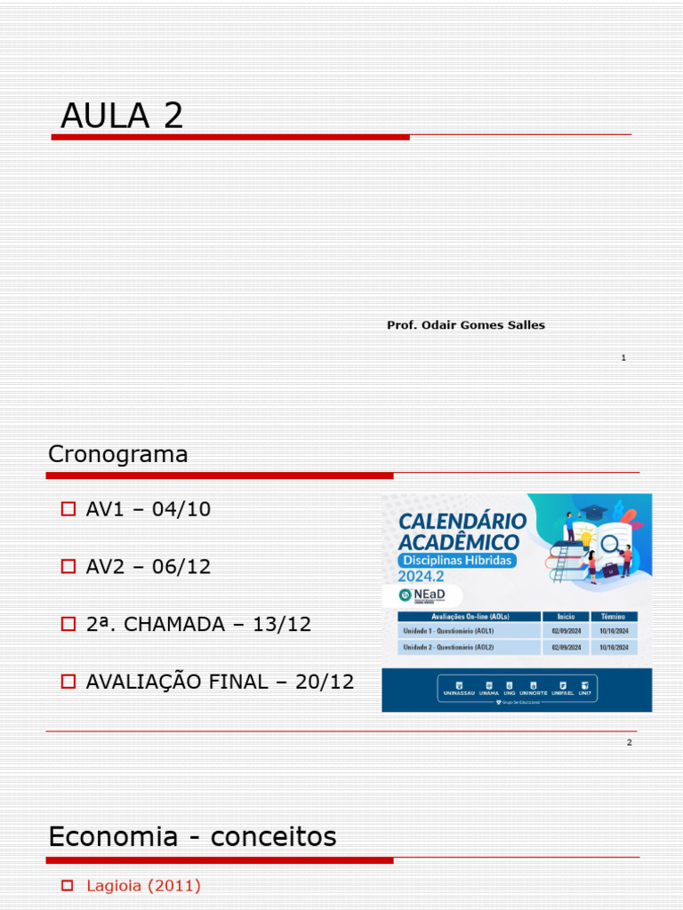 AULA 2 | PDF