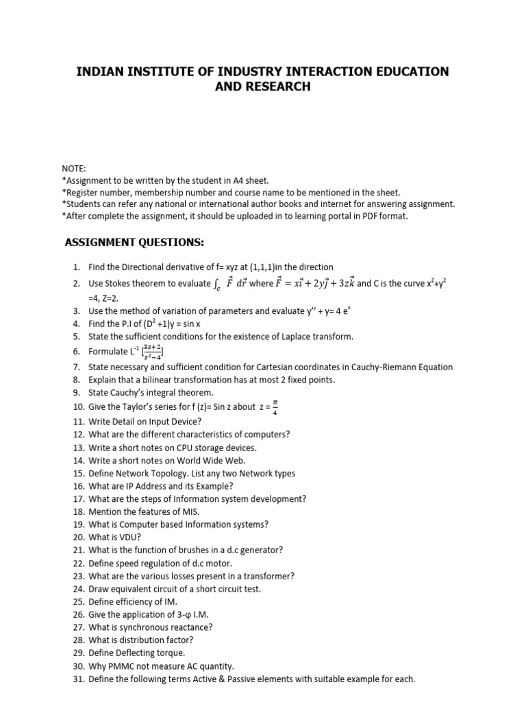 2ND Sem | PDF