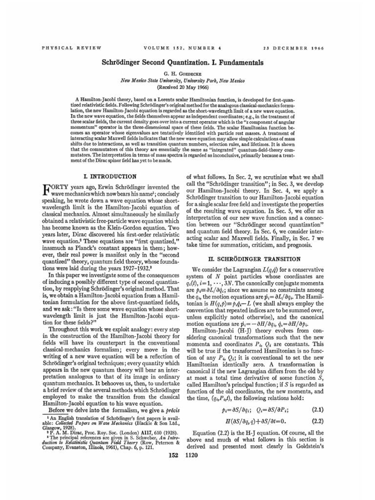 PhysRev 152 1120 | PDF