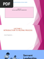Understanding Helping Relationships | PDF | Communication | Nonverbal ...