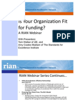 Is Your Organization Fit for Funding, Jan 10