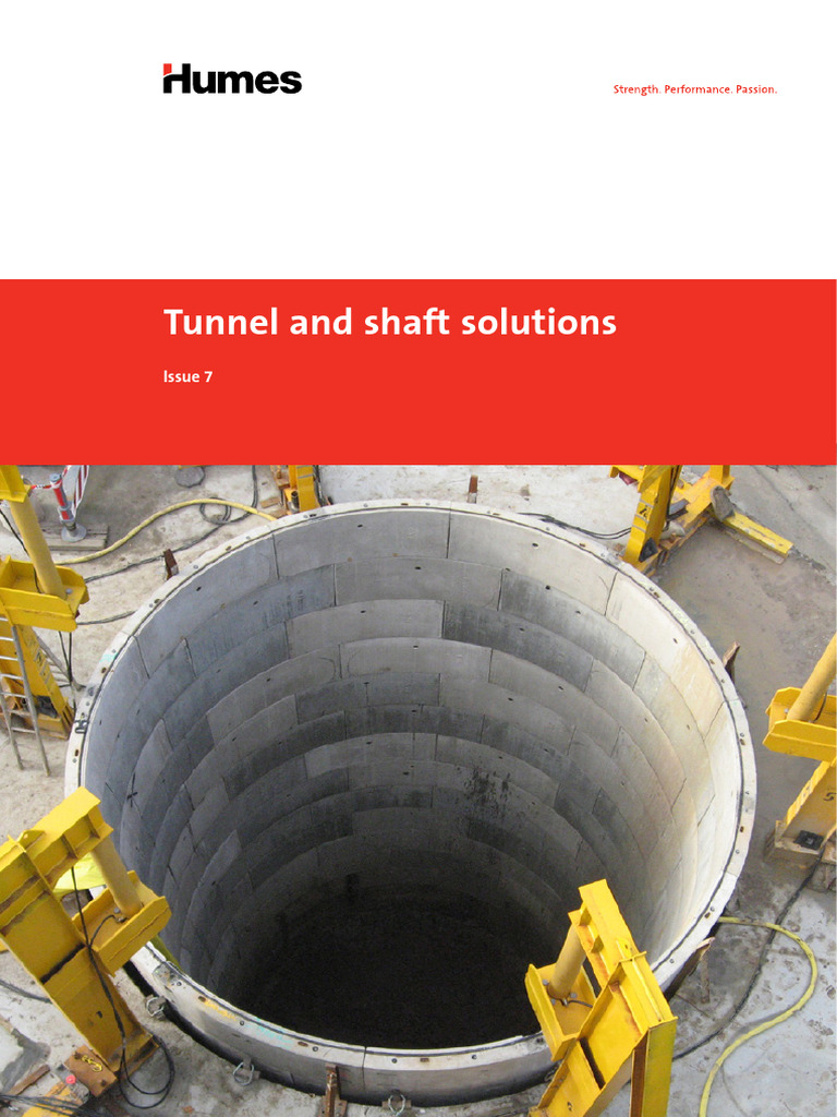 Tunnel and Shaft Solutions | PDF