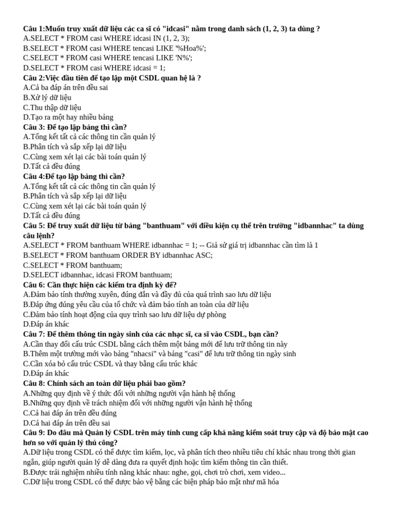 11 Tin GK 2 | PDF