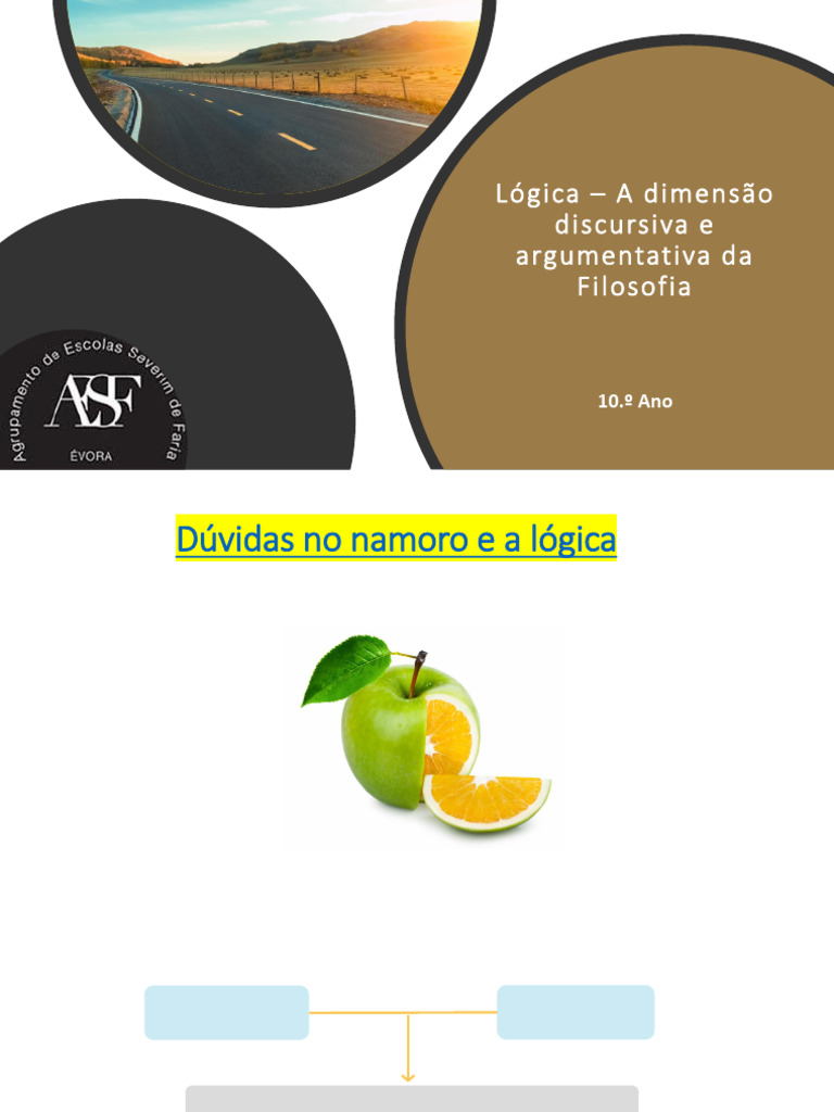 L gica tese argumento verdade validade e solidez pdf