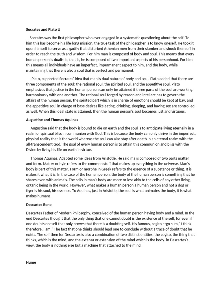 Socrates and Plato | PDF