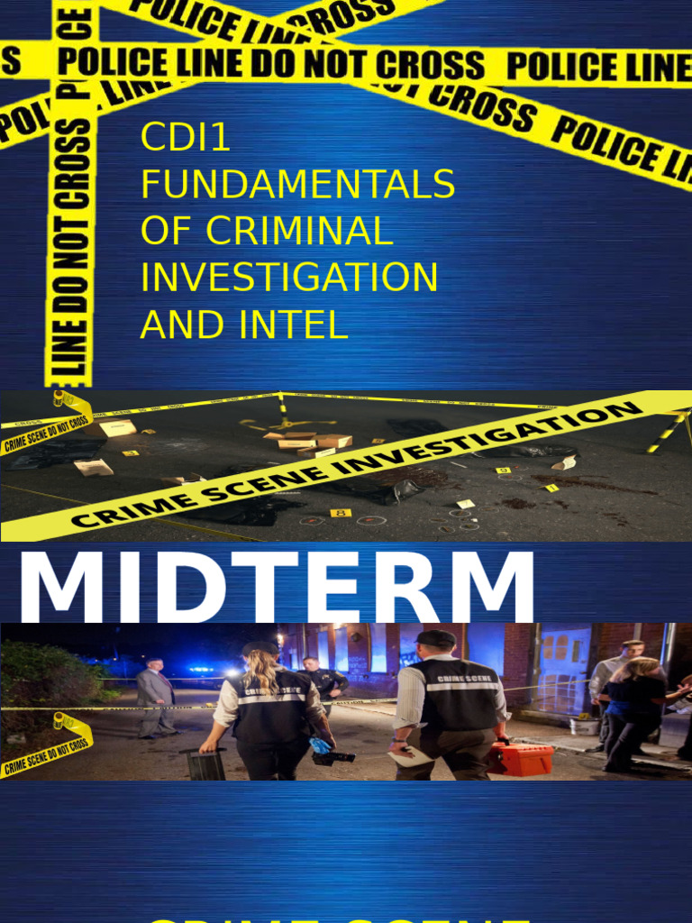 Cdi1 Midterm | PDF