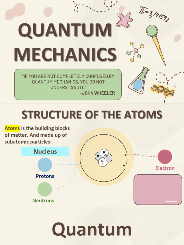 Quantum Mechanics - Powerpoint | PDF