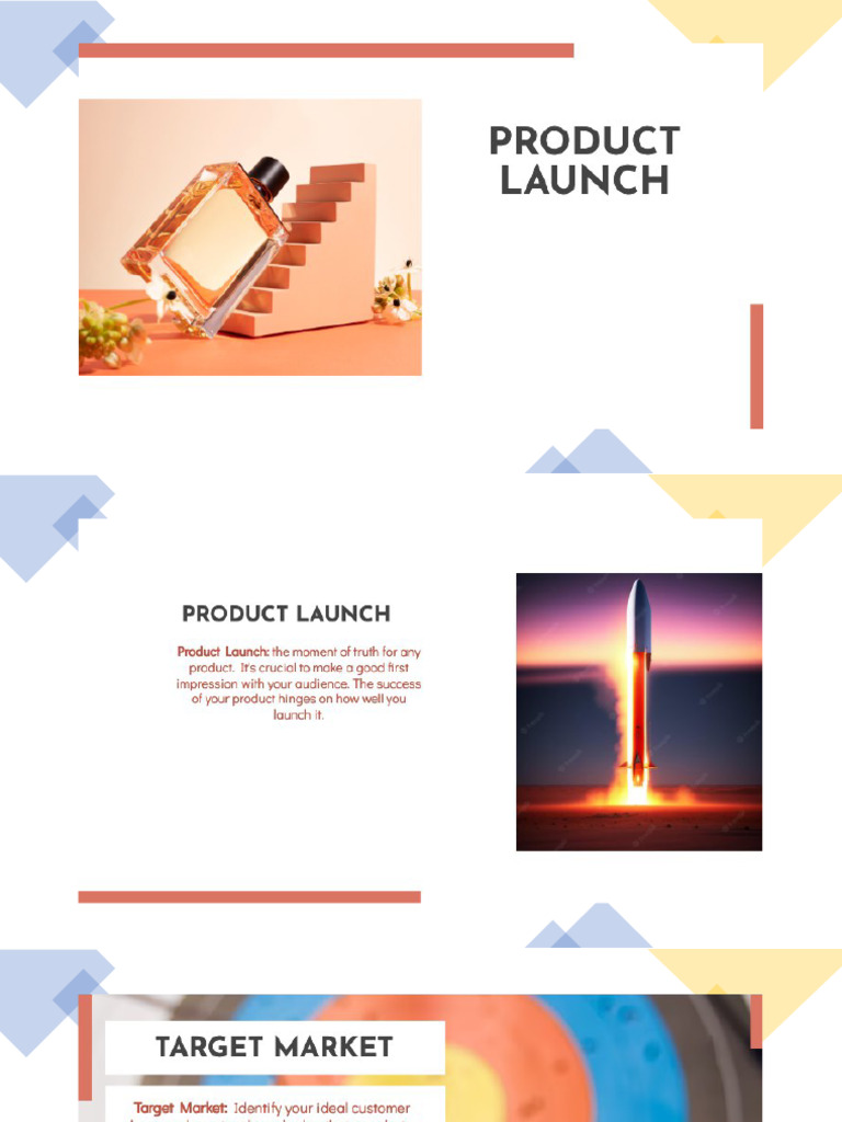 Product Launch Presentation | PDF