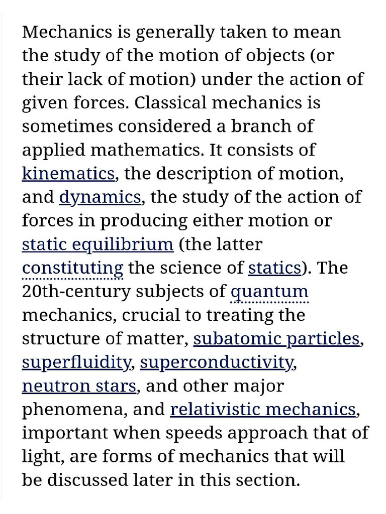 Basic Physics 0010 | PDF