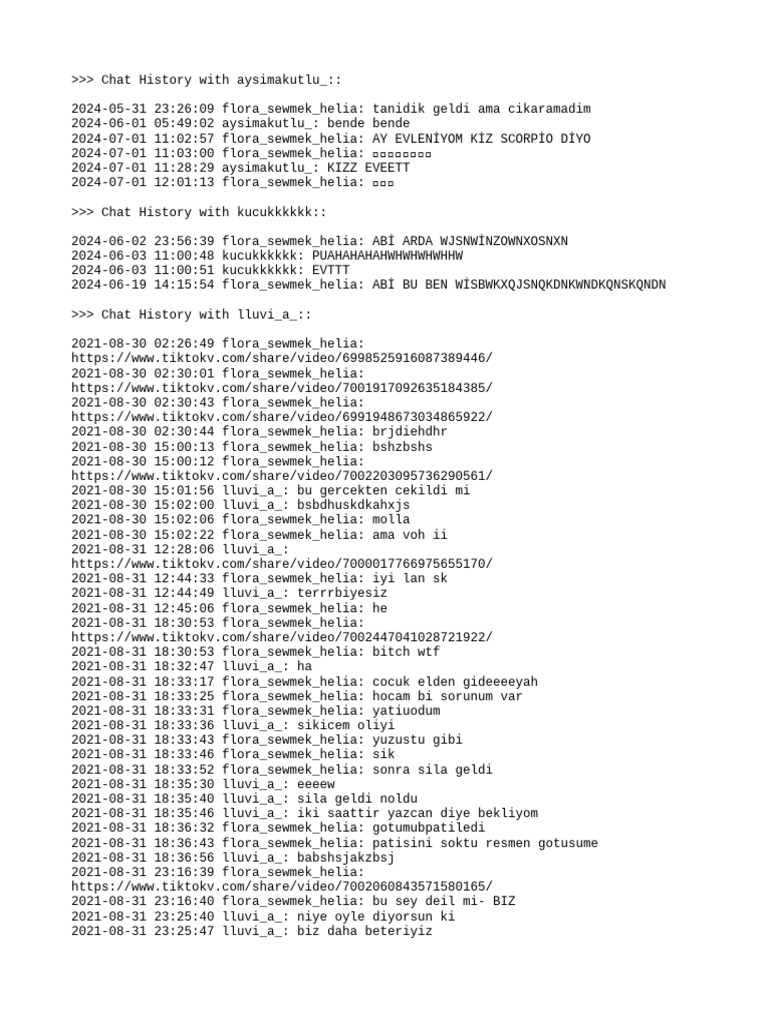 Direct Messages | PDF