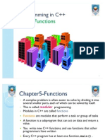 Chapter 4 Functions