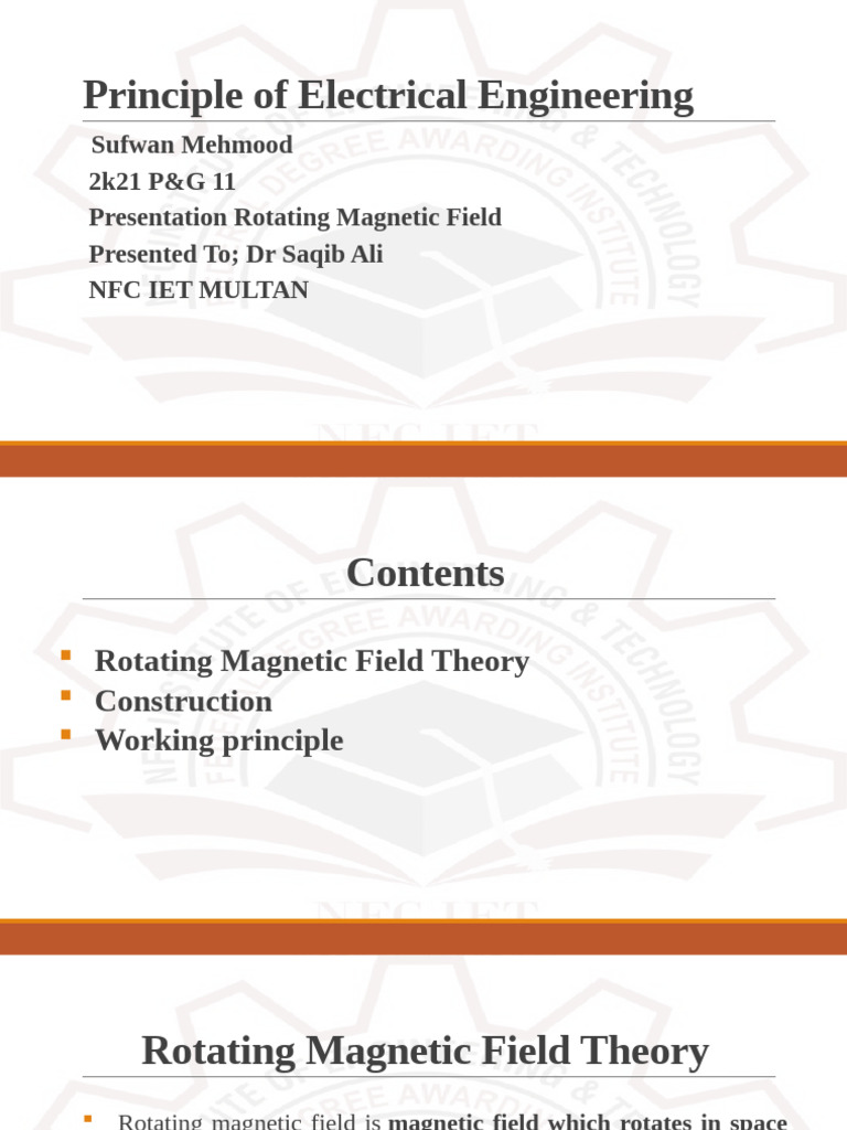 Magnetic Field Theory-1 | PDF