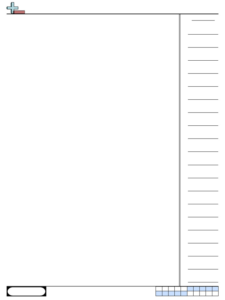NumberReps Word2NumberWorksheet | PDF